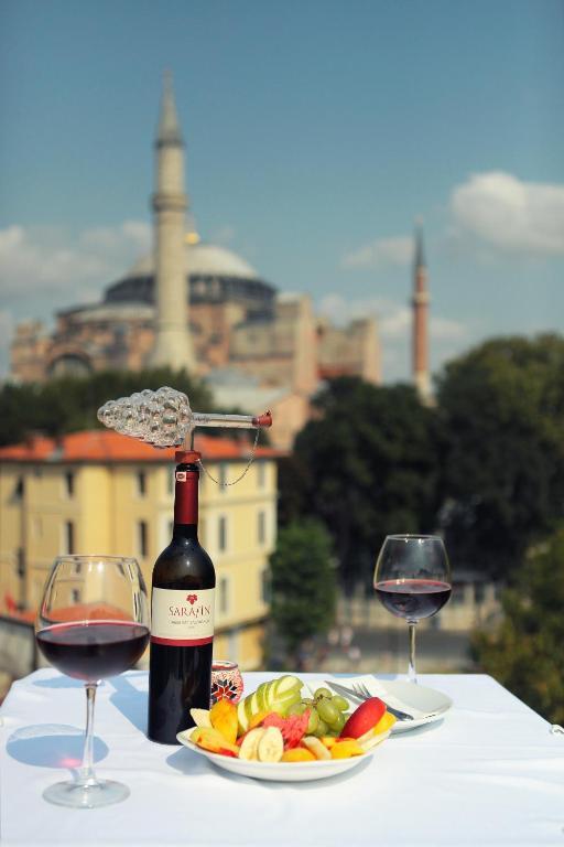 Kervan Hotel Istanbul Exterior photo