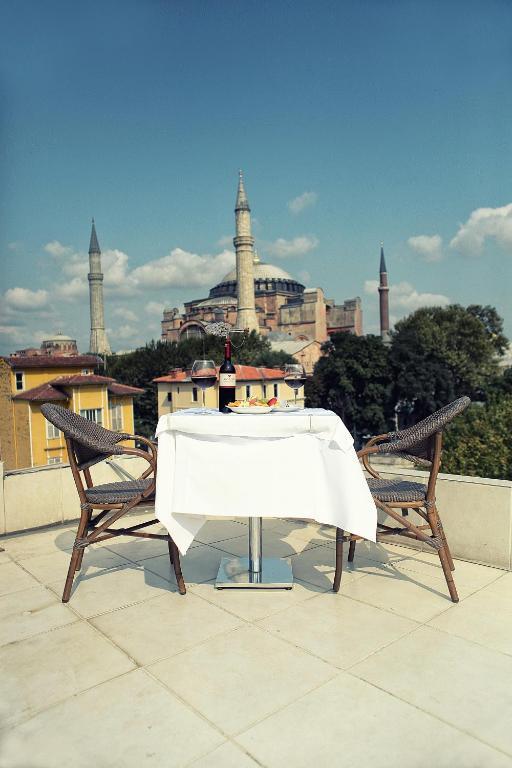 Kervan Hotel Istanbul Exterior photo