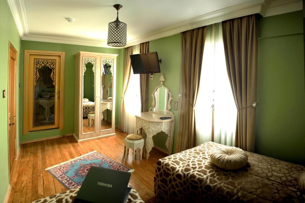 Kervan Hotel Istanbul Room photo