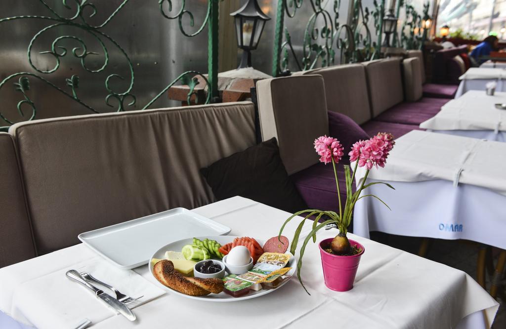Kervan Hotel Istanbul Exterior photo