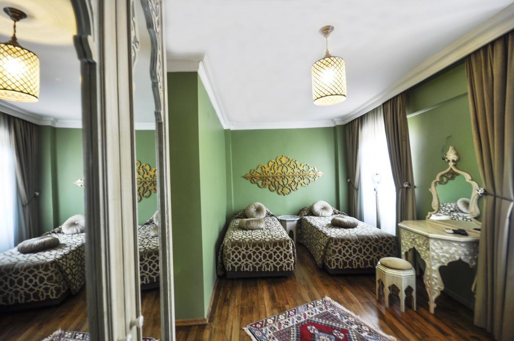 Kervan Hotel Istanbul Exterior photo