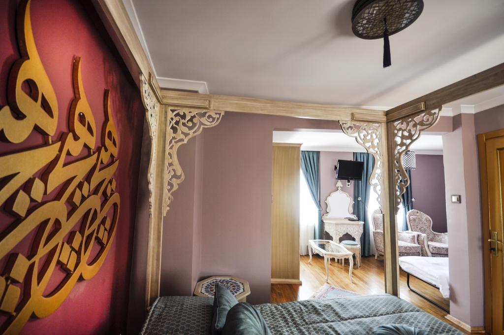 Kervan Hotel Istanbul Exterior photo