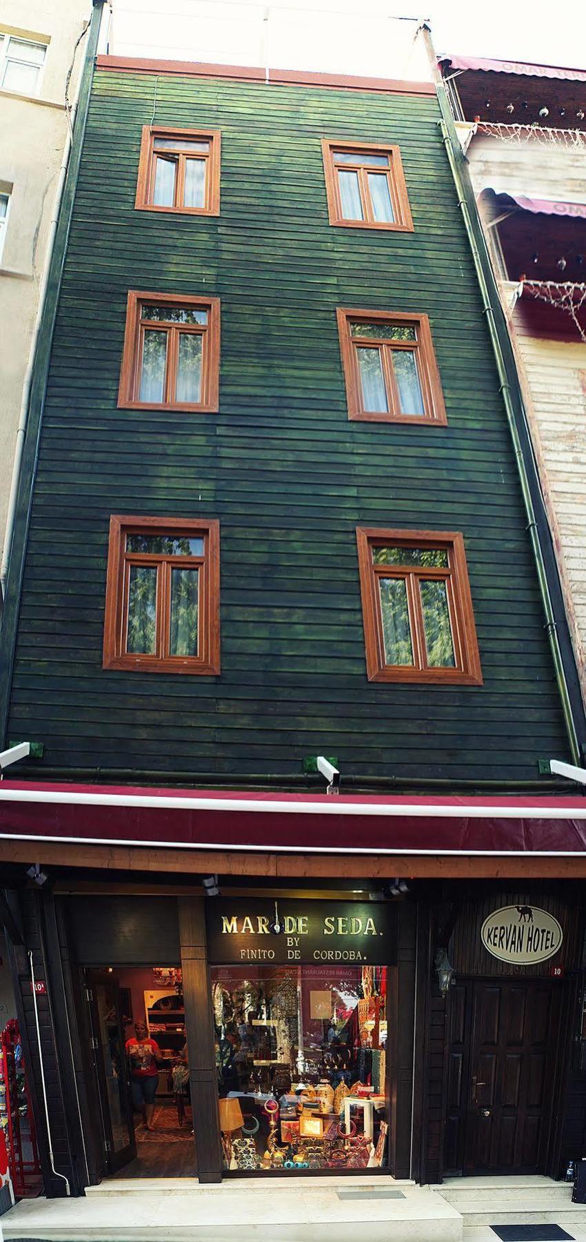Kervan Hotel Istanbul Exterior photo