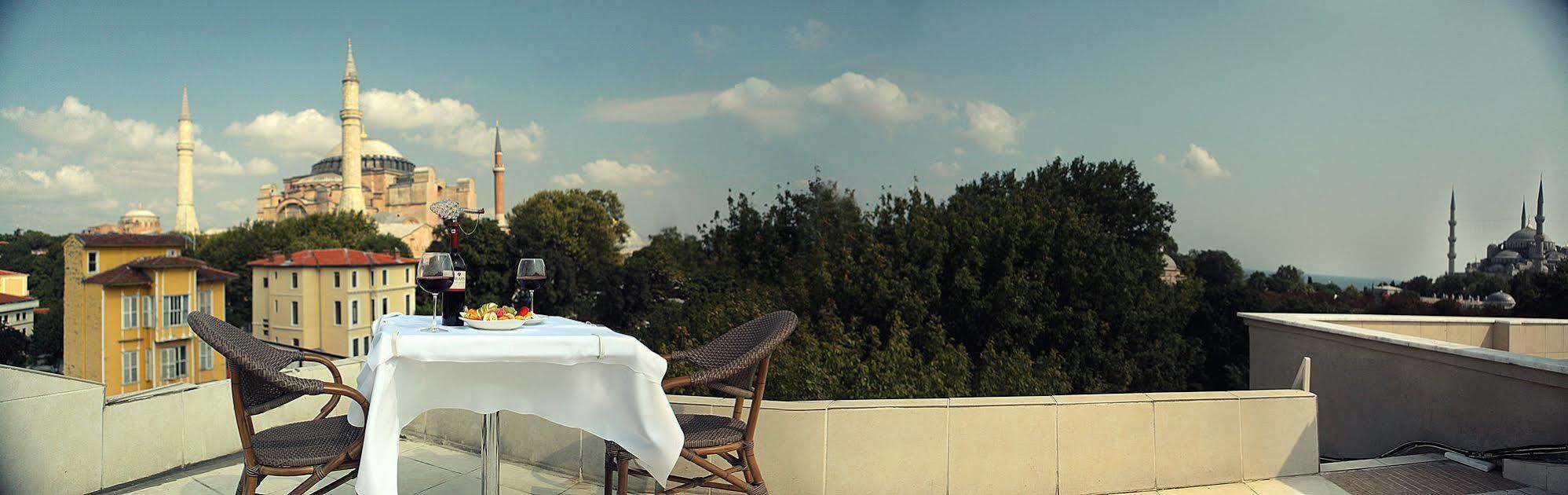 Kervan Hotel Istanbul Exterior photo