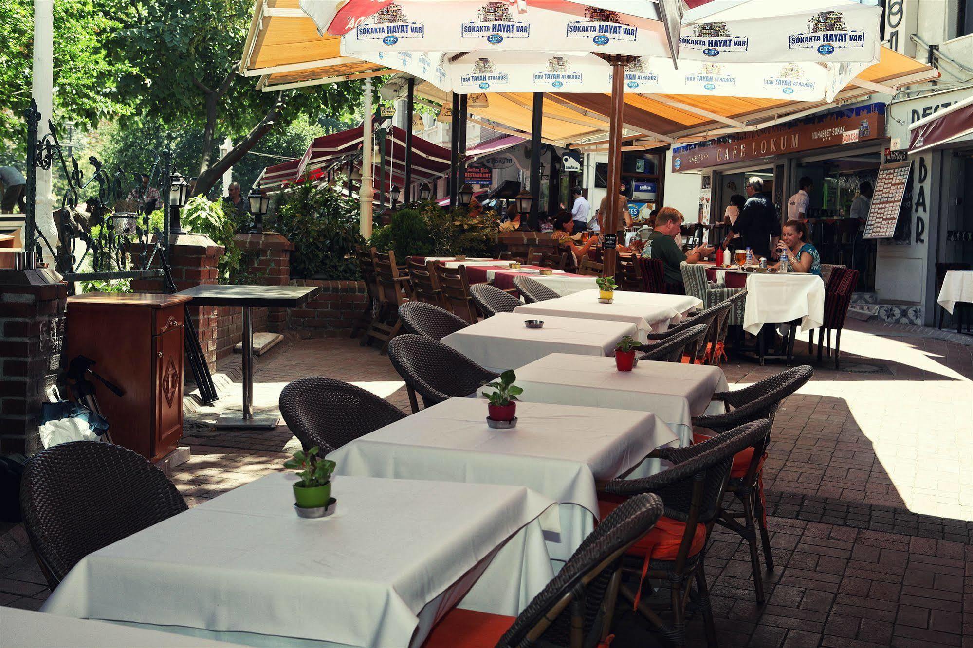 Kervan Hotel Istanbul Exterior photo